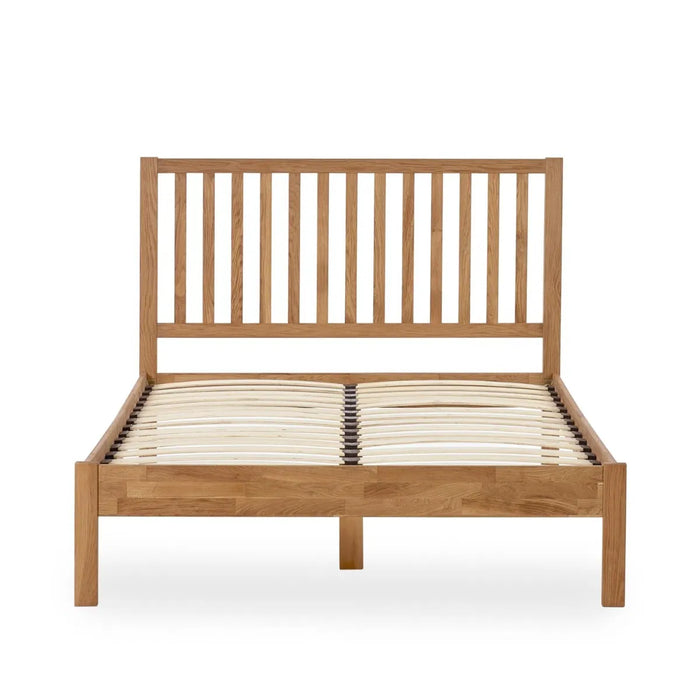 Coxmoor Bed 150cm - Oak