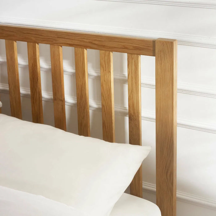 Coxmoor Bed 150cm - Oak
