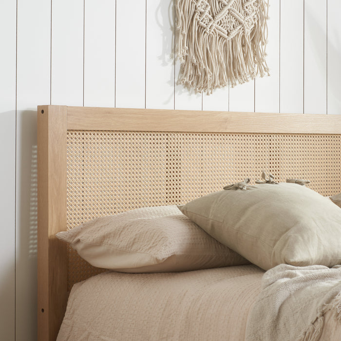 Birlea Croxley Ottoman Double Rattan Bed