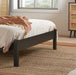 Birlea Croxley King Rattan Bed Black