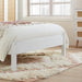 Birlea Croxley King Rattan Bed White