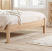 Birlea Croxley Double Rattan Bed Oak