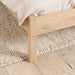 Birlea Croxley King Rattan Bed Oak