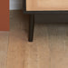 Birlea Croxley 2 Door 1 Drawer Rattan Wardrobe Black