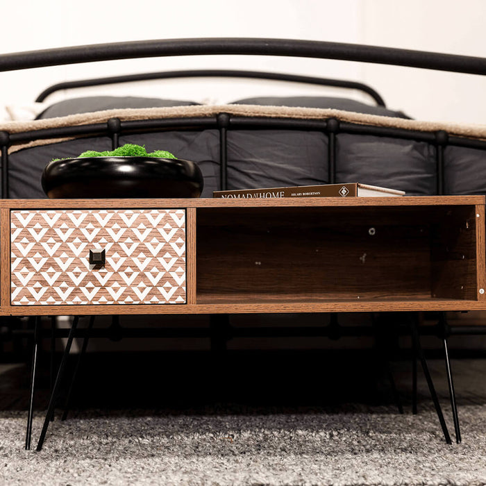 Casablanca Dark Oak Coffee Table