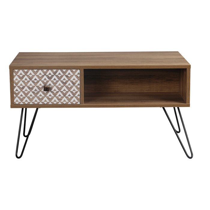 Casablanca Dark Oak Coffee Table