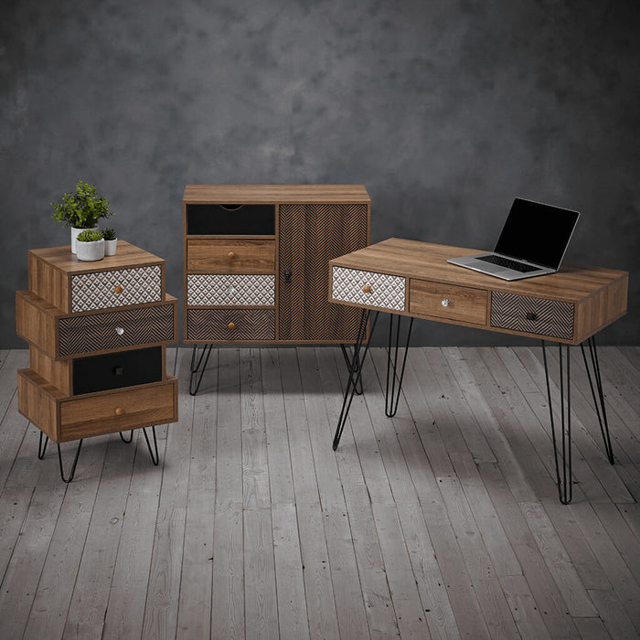 Casablanca Dark Oak Desk