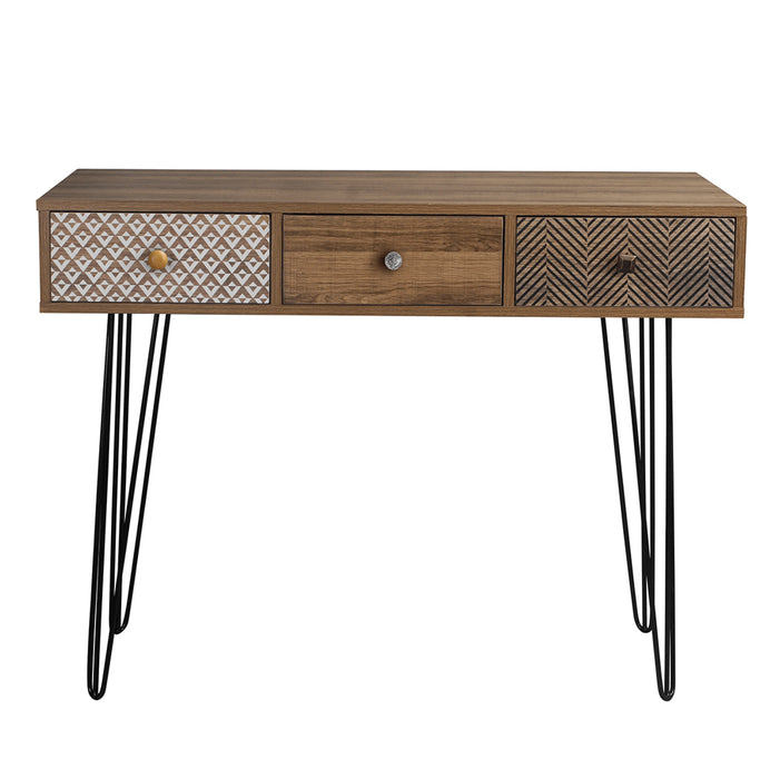 Casablanca Dark Oak Desk