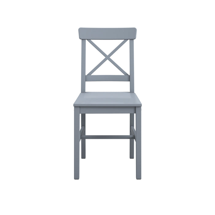 Crawford Anthracite Grey 4 Seater Dining Set