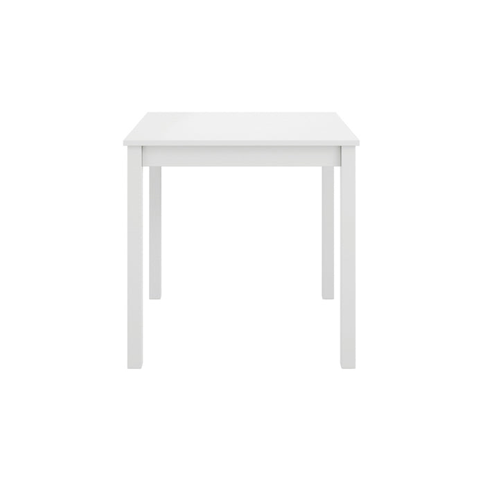 Crawford White 4 Seater Dining Set