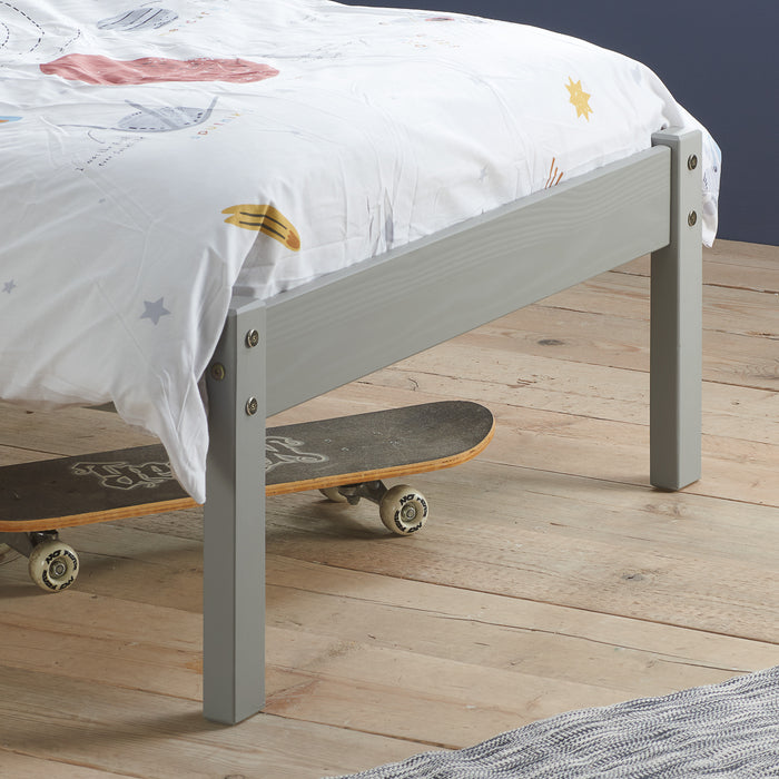 Birlea Denver Single Bed Grey