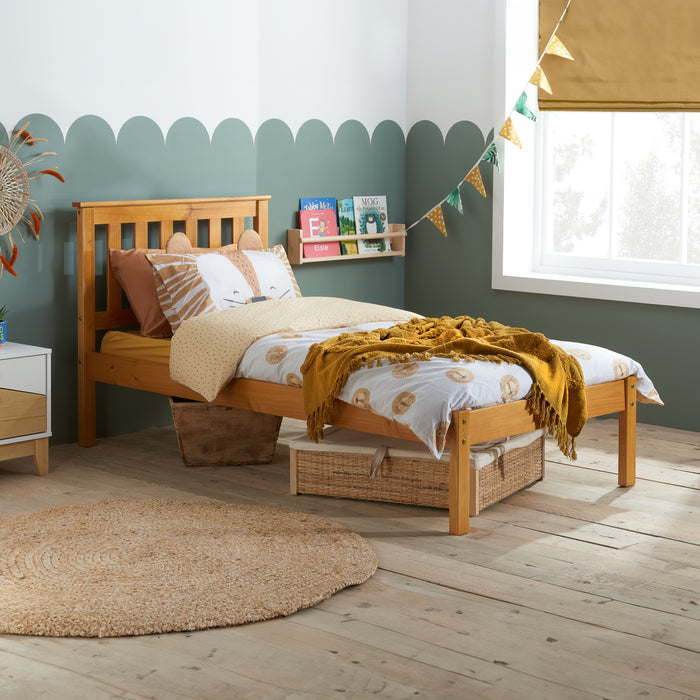 Birlea Denver Single Bed Pine