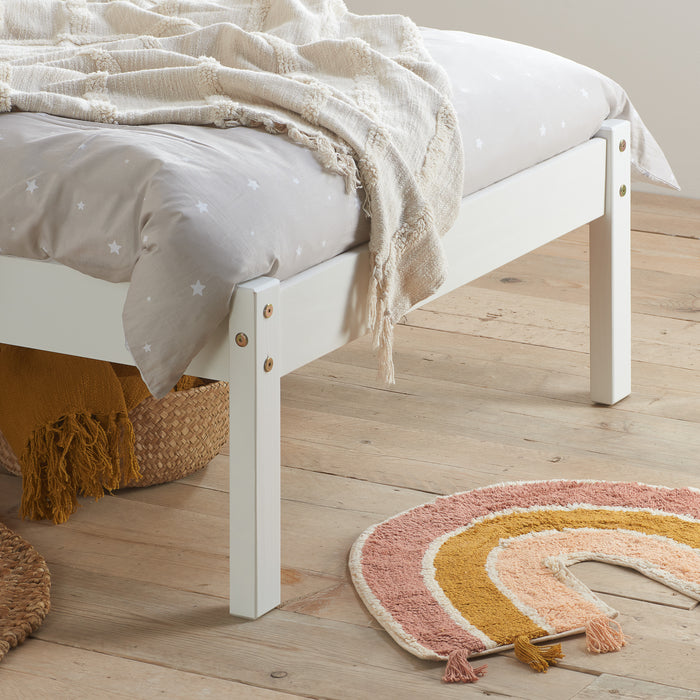 Birlea Denver Single Bed White