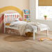 Birlea Denver Single Bed White