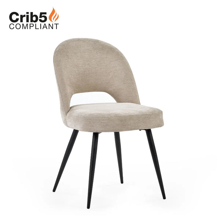 ELLA DINING CHAIR - CALICO
