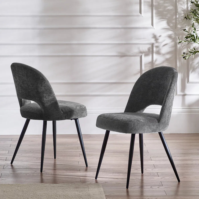 ELLA DINING CHAIR - ONYX