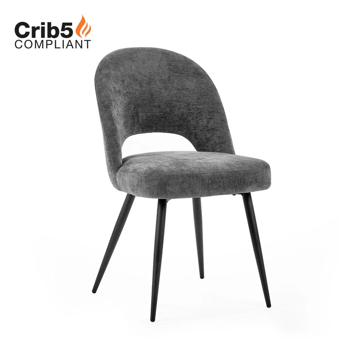 ELLA DINING CHAIR - ONYX