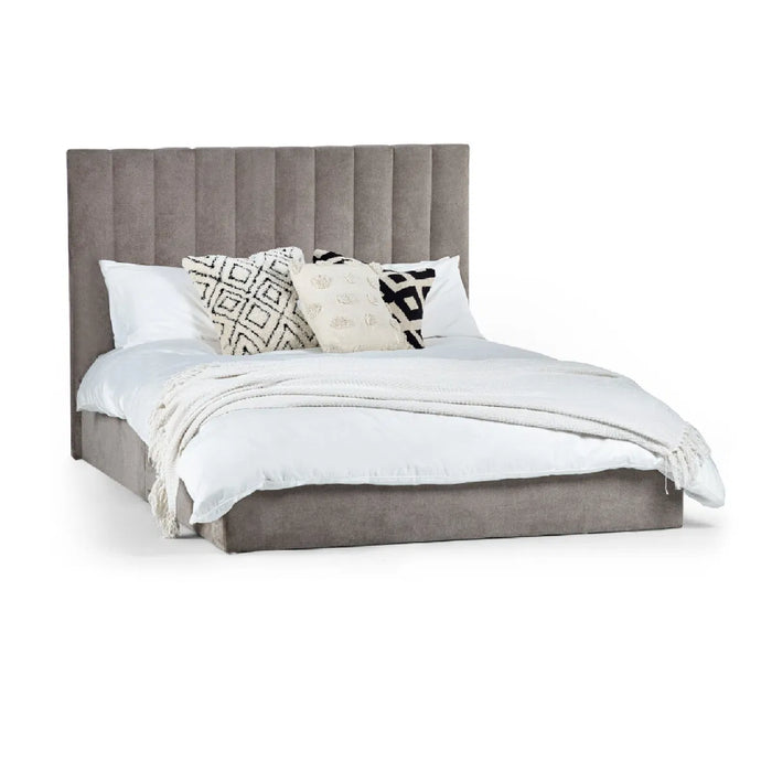 ELOISE 150CM BED IN A BOX - SAHARA CHENILLE
