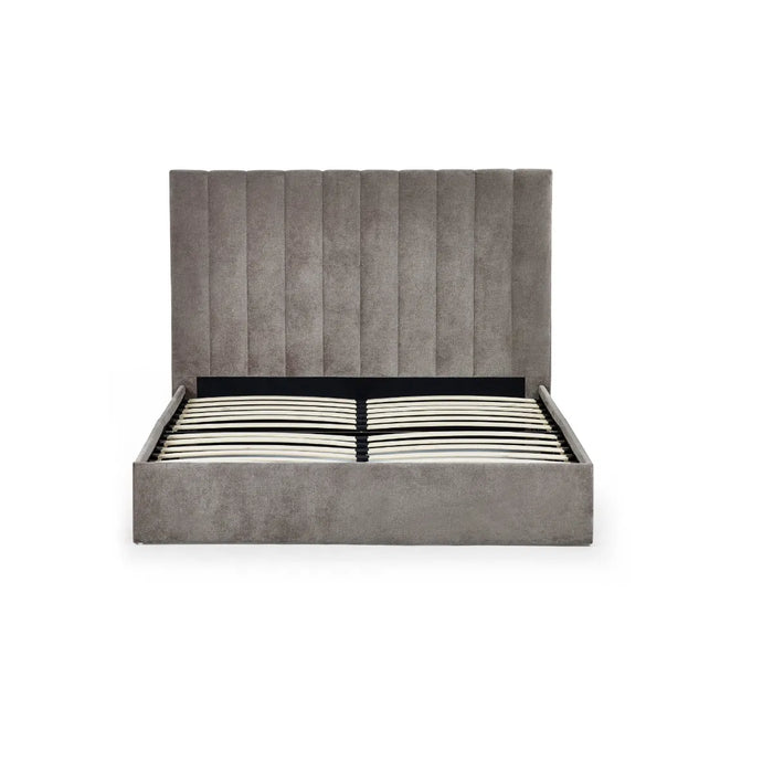 ELOISE 150CM BED IN A BOX - SAHARA CHENILLE