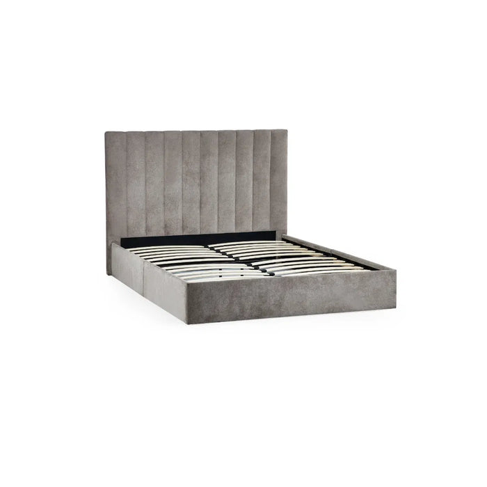 ELOISE 150CM BED IN A BOX - SAHARA CHENILLE