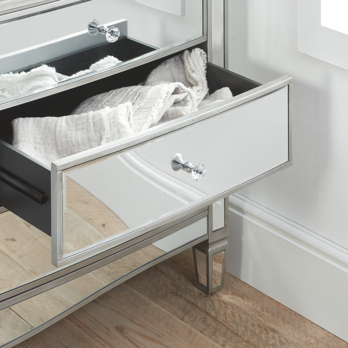 Birlea Elysee 6 Drawer Wide Chest