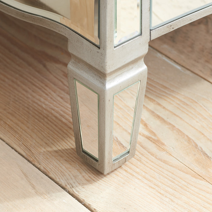 Birlea Elysee 6 Drawer Wide Chest