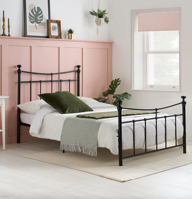 Birlea Emily Single Bed Black