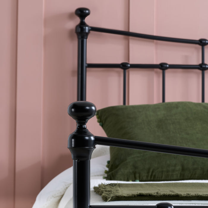 Birlea Emily Single Bed Black