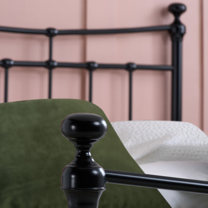 Birlea Emily Single Bed Black