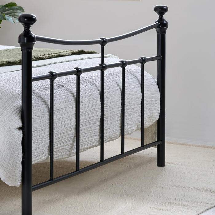 Birlea Emily Single Bed Black