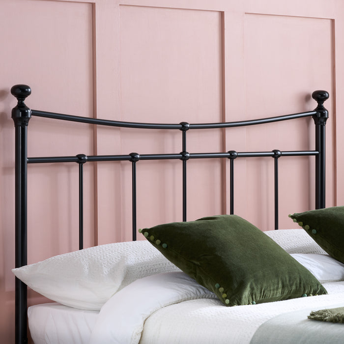 Birlea Emily Double Bed Black