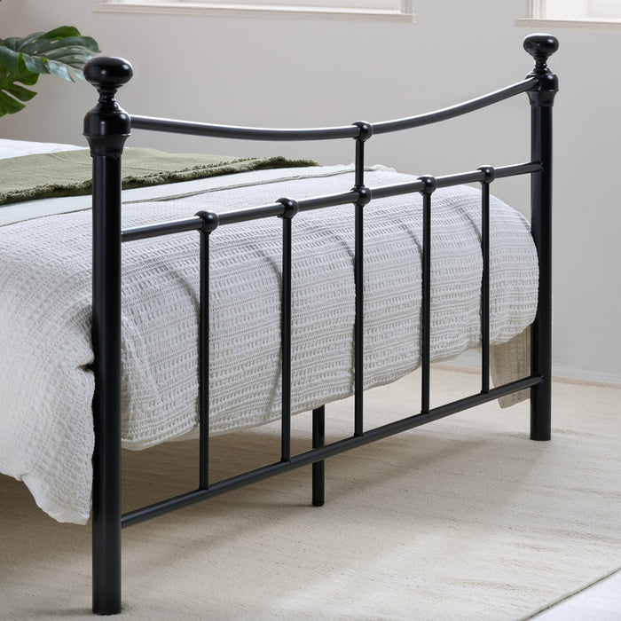 Birlea Emily Small Double Bed Black