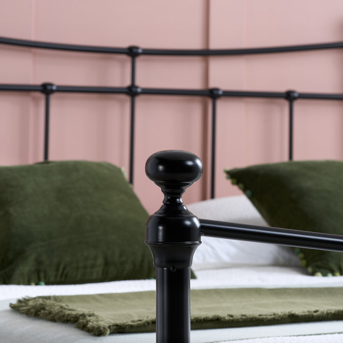 Birlea Emily Double Bed Black