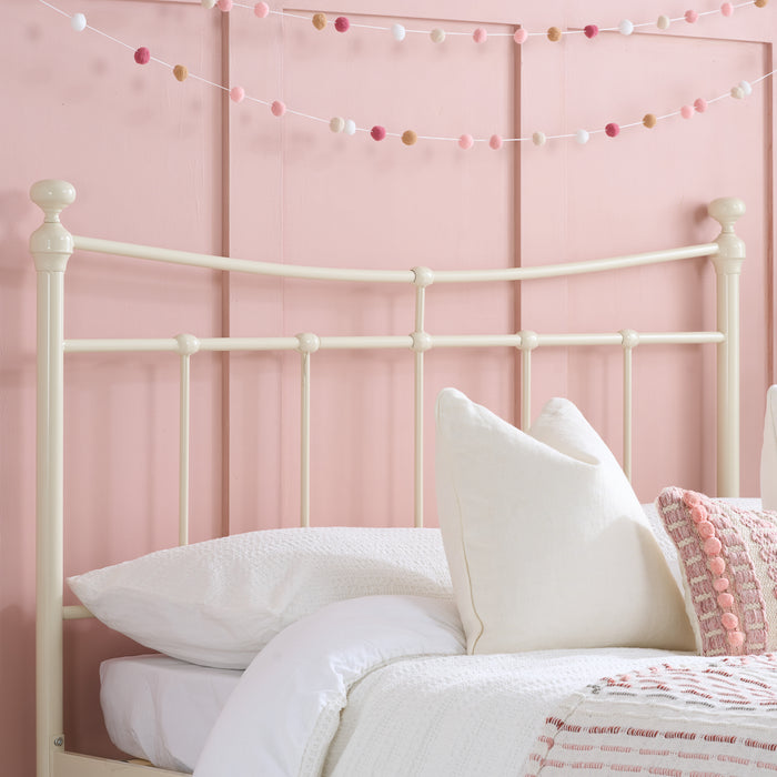 Birlea Emily Small Double Bed Cream