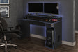Birlea Enzo Gaming Computer Desk Black & Blue