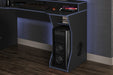 Birlea Enzo Gaming Computer Desk Black & Blue