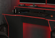 Birlea Enzo Gaming Computer Desk Black & Red