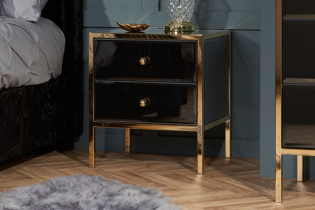 Birlea Fenwick 2 Drawer Bedside