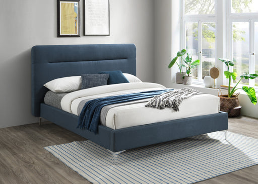 Birlea Finn King Bed Steel Blue