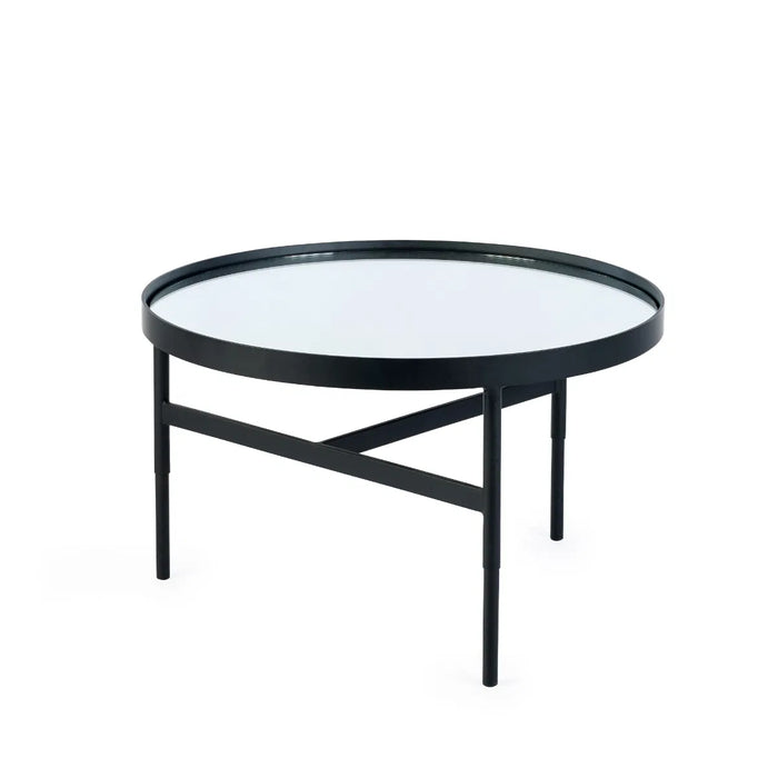 FRANKI MIRROR GLASS COFFEE TABLE