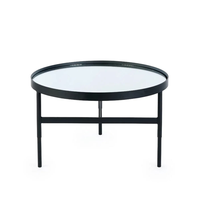 FRANKI MIRROR GLASS COFFEE TABLE