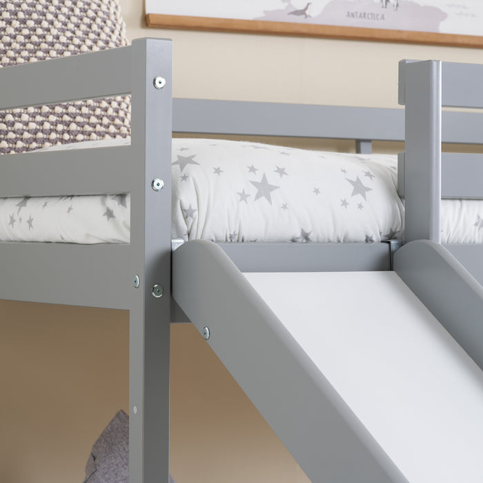 Birlea Frankie Midi Sleeper With Slide Grey