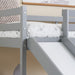 Birlea Frankie Midi Sleeper With Slide Grey