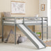 Birlea Frankie Midi Sleeper With Slide Grey