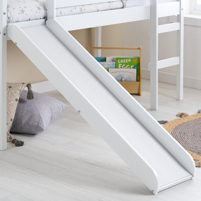Birlea Frankie Midi Sleeper With Slide White