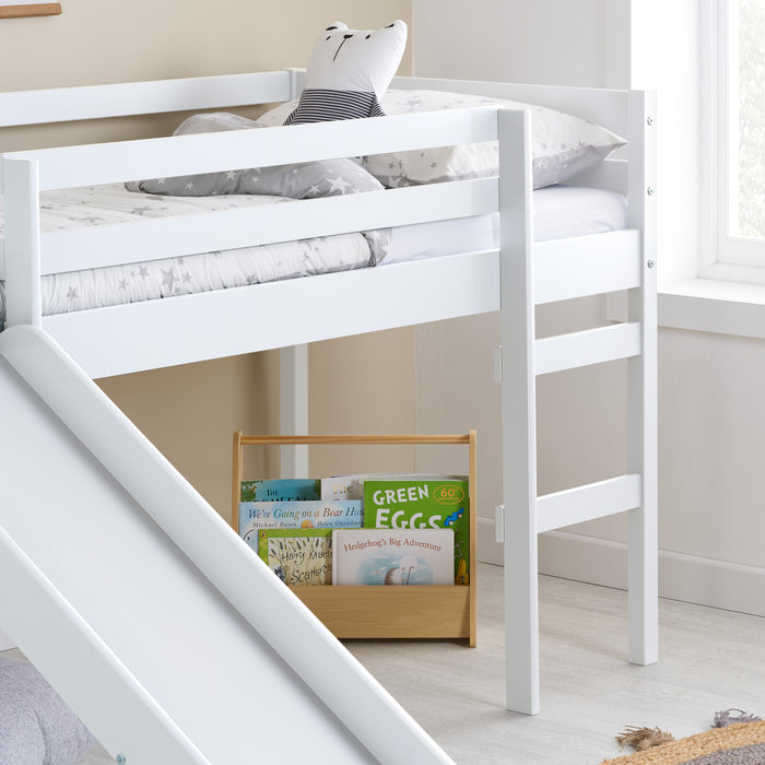 Birlea Frankie Midi Sleeper With Slide White
