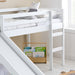 Birlea Frankie Midi Sleeper With Slide White