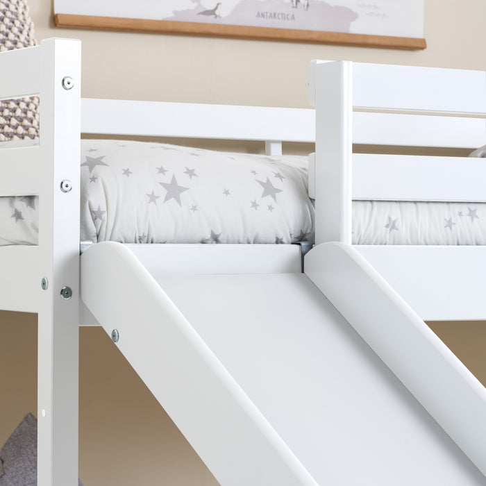 Birlea Frankie Midi Sleeper With Slide White