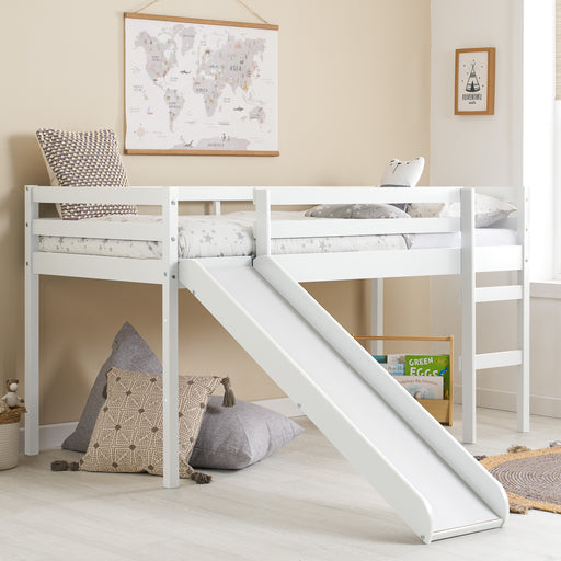 Birlea Frankie Midi Sleeper With Slide White