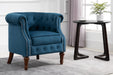 Birlea Freya Chair Blue
